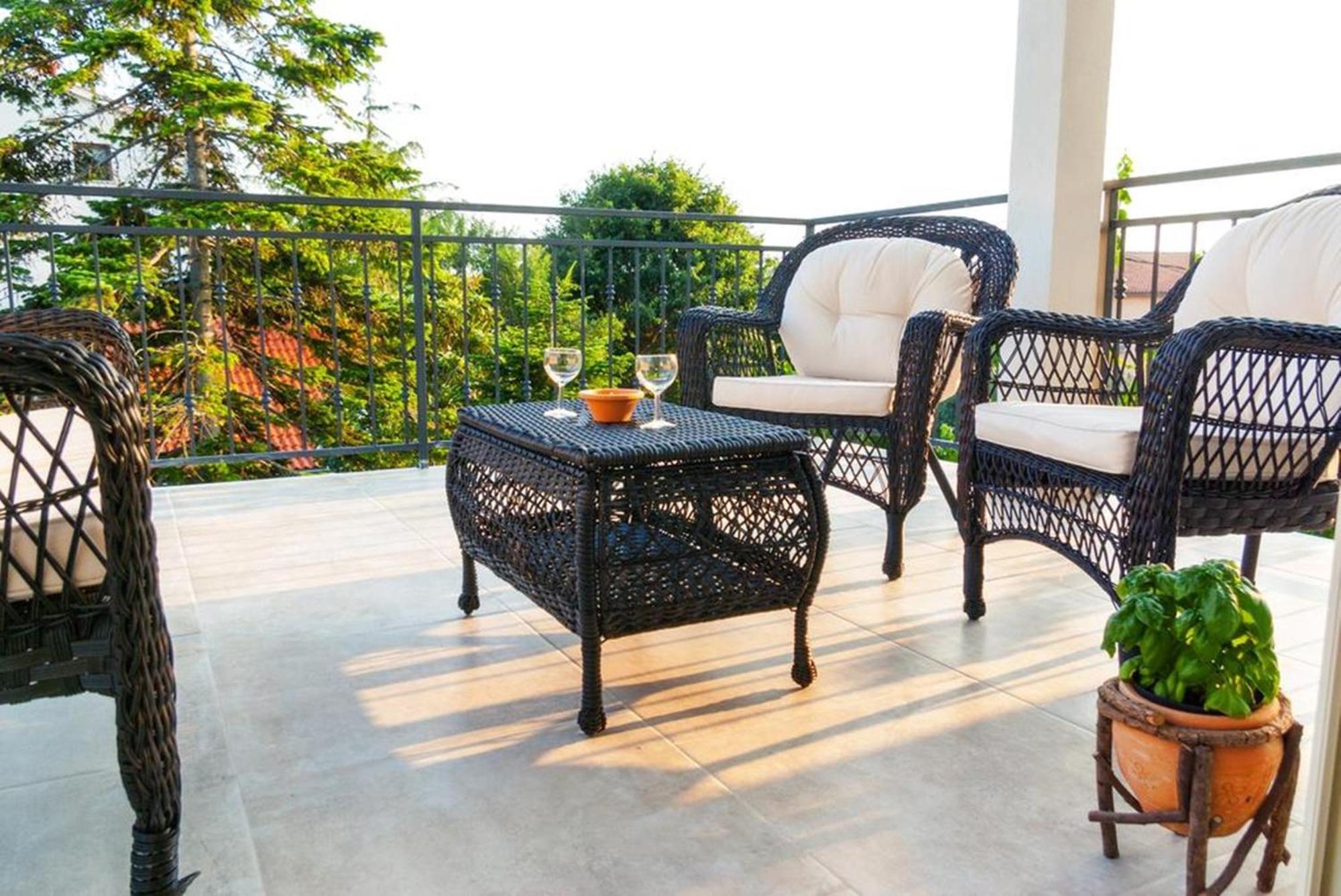 Villa Mediterranea - Apartments Medulin Rum bild